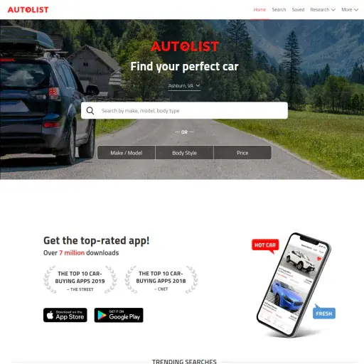 Auto List