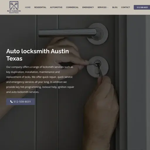 Autolocksmith Austin