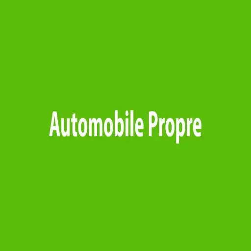Automobile Propre