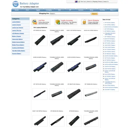 Top Battery-adapter