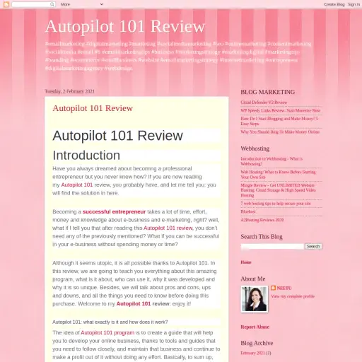Autopilot101review