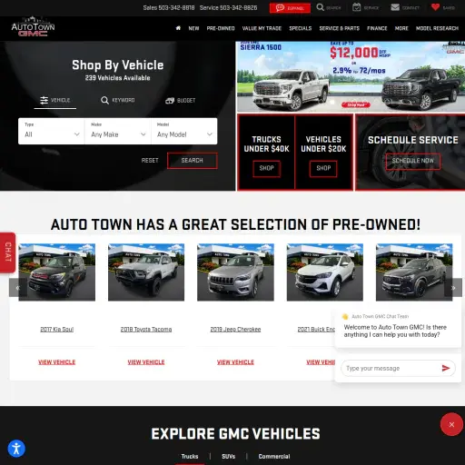 Auto Town Buick GMC