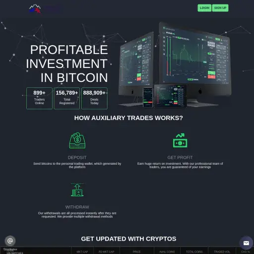 Auxiliarytrades
