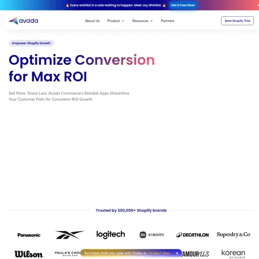 Avada Commerce