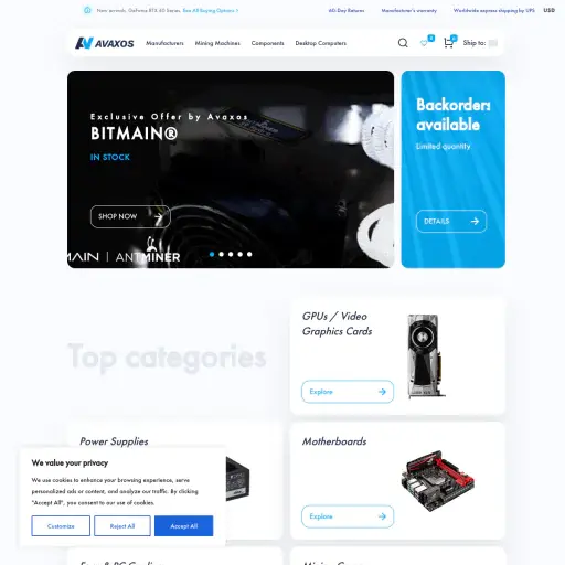 Avaxos, Inc.