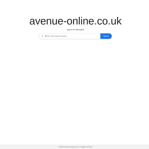 Avenue Tools