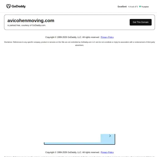 Avicohenmoving