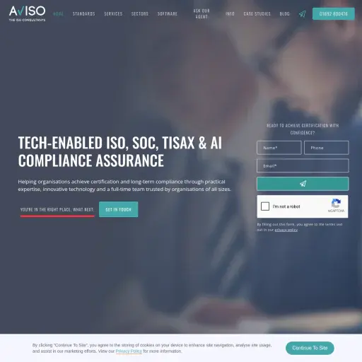 AvISO Consultancy Ltd