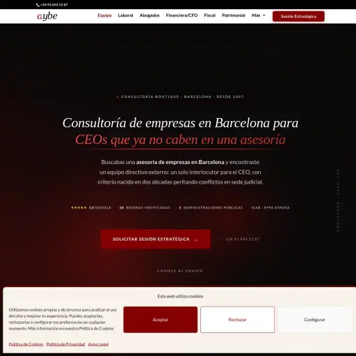 Asesoría para Empresas y Autónomos | AYBE