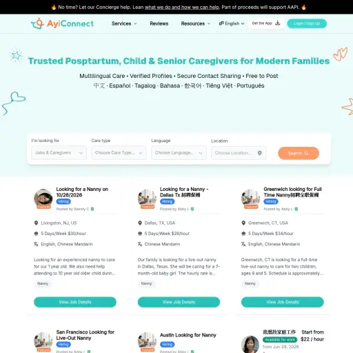 AyiConnect: Care in Your Language