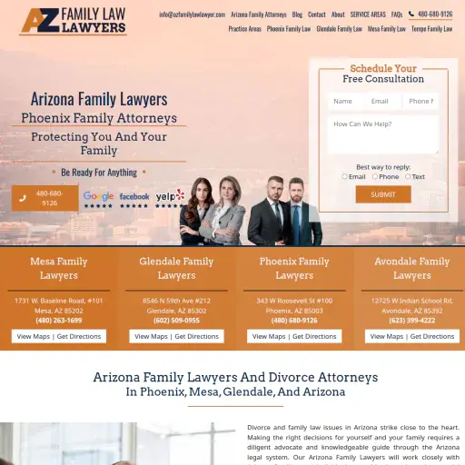 AZ Family Law Lawyer