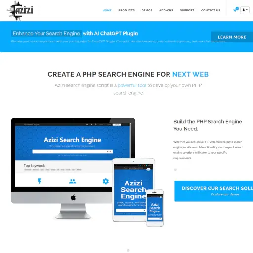 Azizisearch