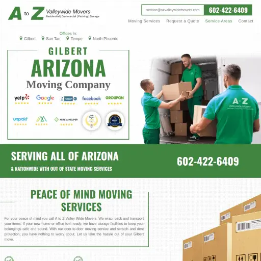 A to Z Valleywide Movers LLC