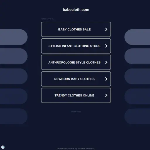 Babecloth