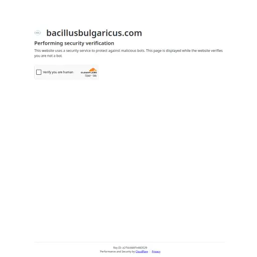 Bacillusbulgaricus