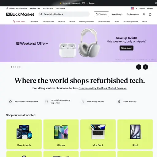 Back Market - United States