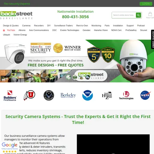 Backstreet Surveillance