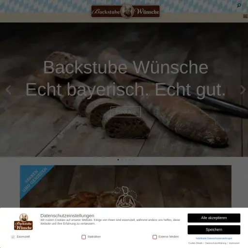 Backstube Wuensche