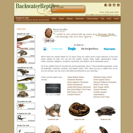 Backwater Reptiles
