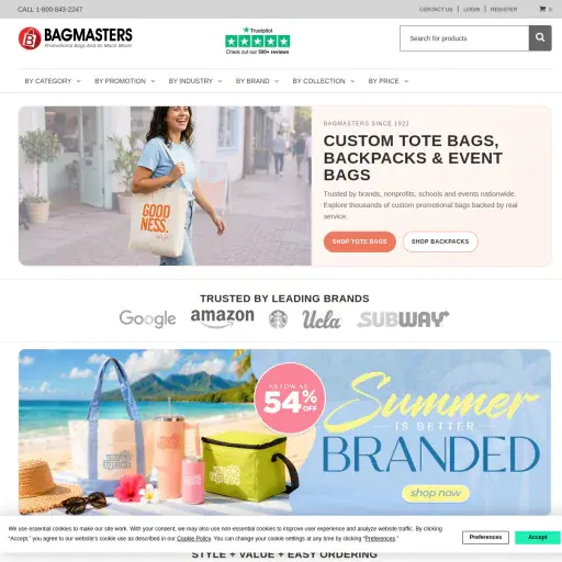 Bagmasters.com