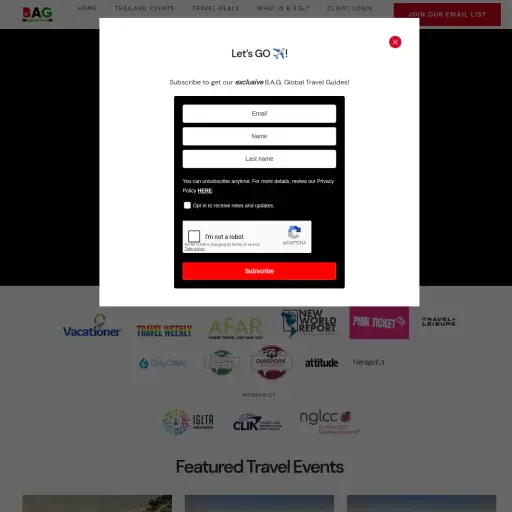 B.A.G. Travel