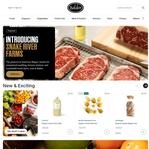 Welcome - Baldor Specialty Foods