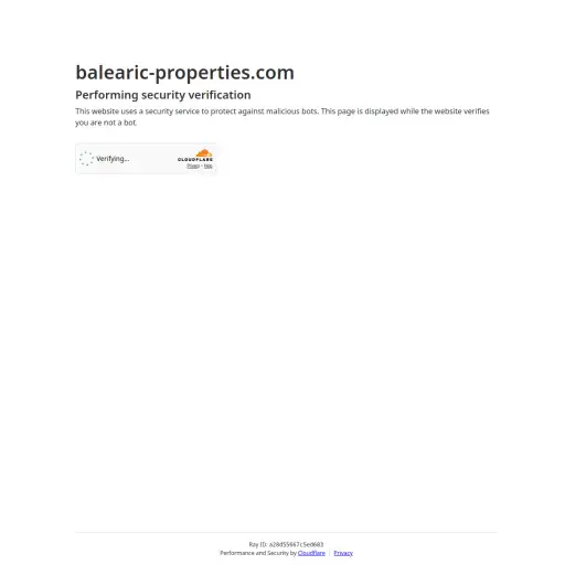 Balearic Properties