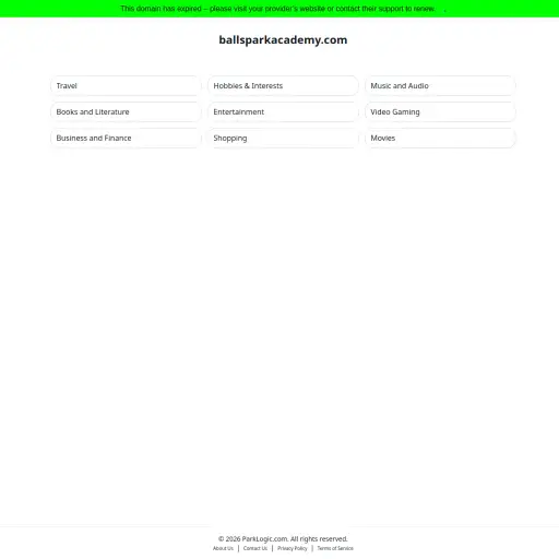 ballsparkacademy.com