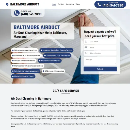 Baltimore Airduct Cleaning