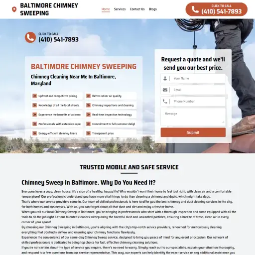 Baltimore Chimney Sweep