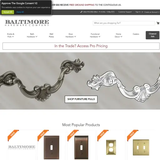 baltimorehardware.com