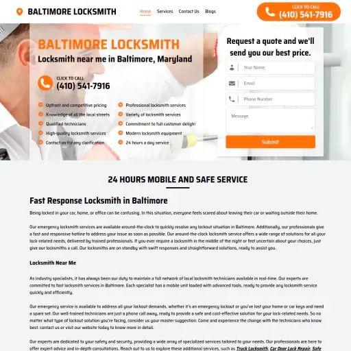 Baltimore  locksmith