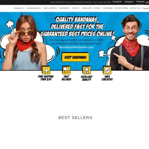Bandanas Wholesale