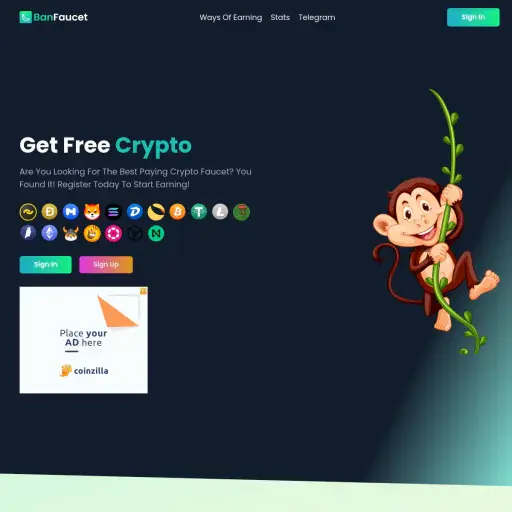 Banano Faucet