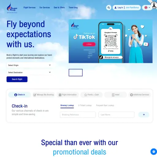 Bangkok Airways
บางกอกแอร์เวยส์