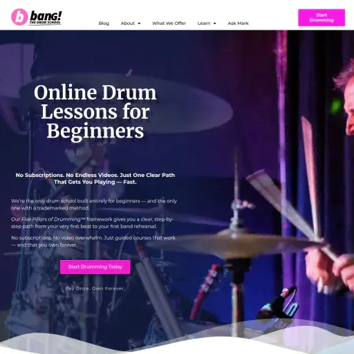 BANG! The Drum School