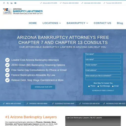 Mesa Bankruptcy Lawyers