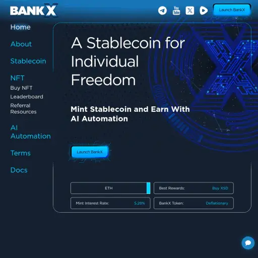 bankx.io