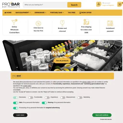 Bar Equipment
