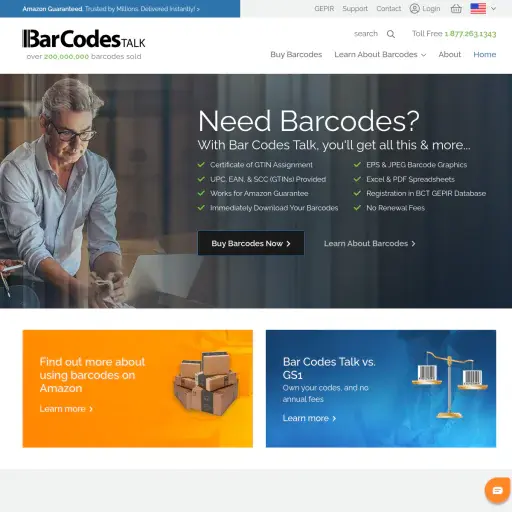Bar Codes Talk