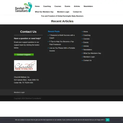 Barefoot Consultants Brand