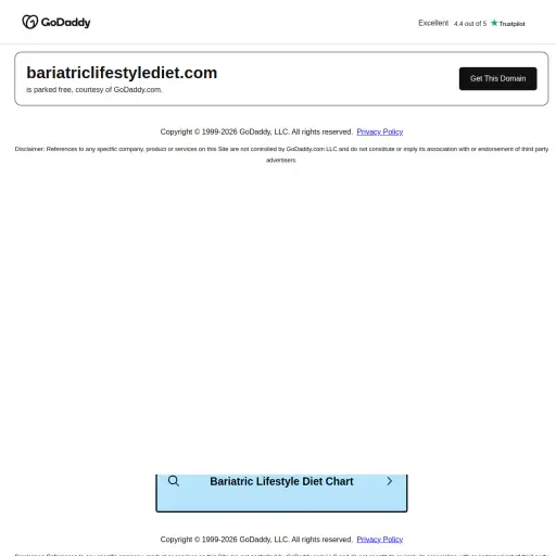 Bariatric Lifestyle Diet