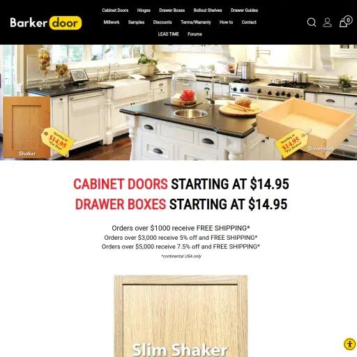 Barkerdoor