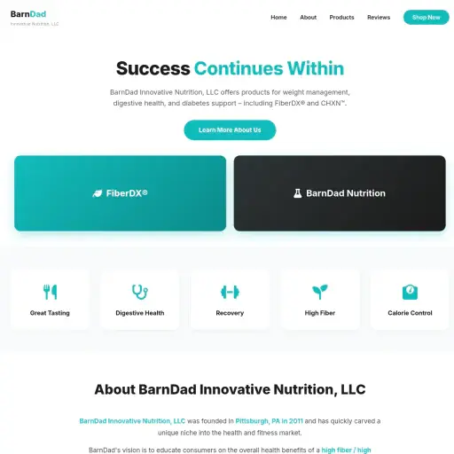 BarnDad Innovative Nutrition