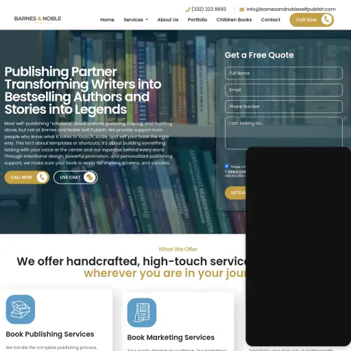 Barnesandnobleselfpublish