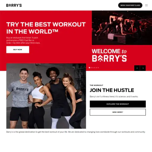 Barry's Bootcamp
