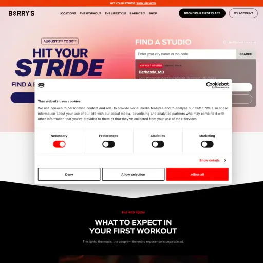 Barry's Bootcamp