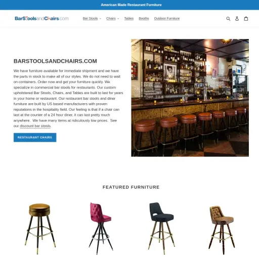 Bar Stools and Chairs