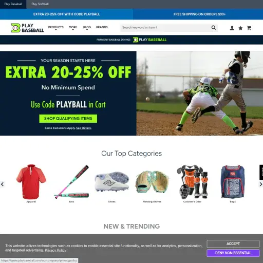 Baseball Savings