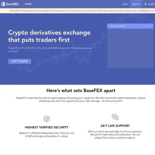 BaseFEX
